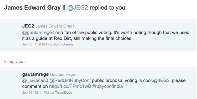 Public Voting Process for CFPs Publc Voting Process for CFPs