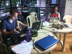 Rails Rumble beer and code