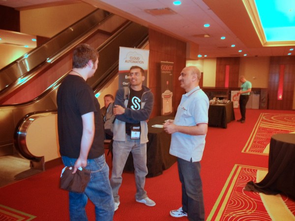 With Mark Bates and Matt Aimonetti