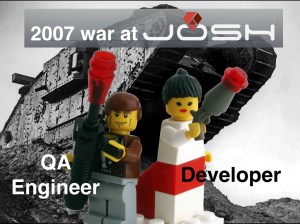 Dont test your code.011