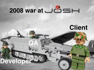 Dont test your code.012