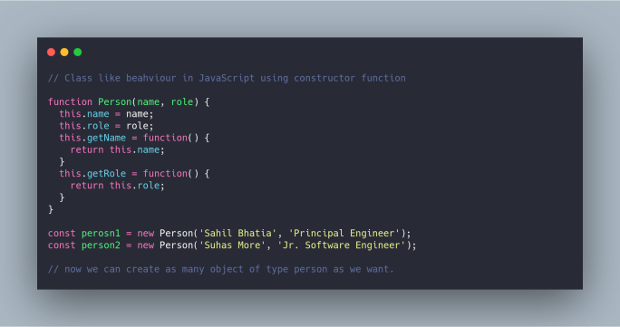 All About The Demystifying Class In JavaScript – Josh Software