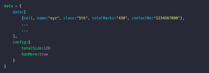 Server side sorting and pagination using react-query and react ...