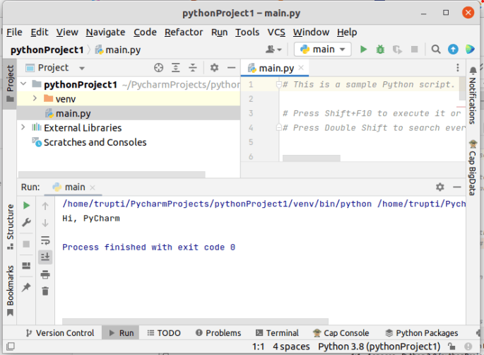 RobotFramework with Pycharm using Linux for Beginners – Josh Software
