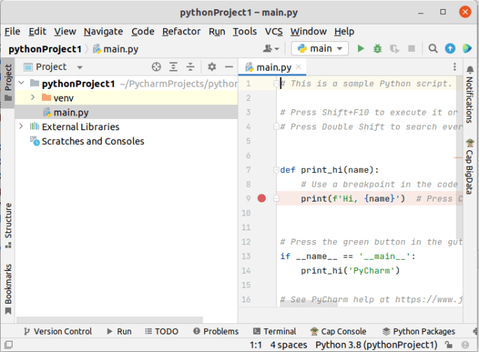 RobotFramework with Pycharm using Linux for Beginners – Josh Software