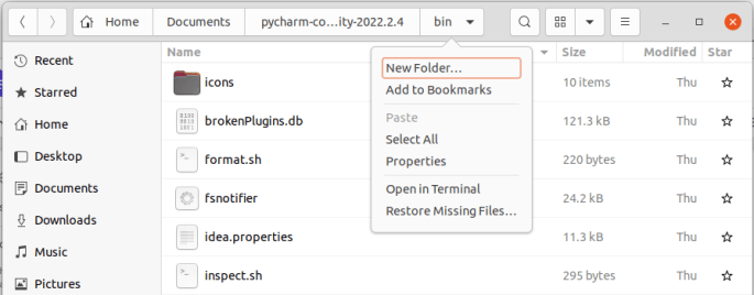RobotFramework with Pycharm using Linux for Beginners – Josh Software