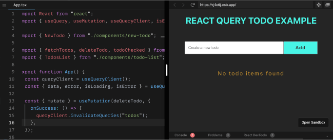 Leveraging React Query: A Data-Fetching Powerhouse – Josh Software