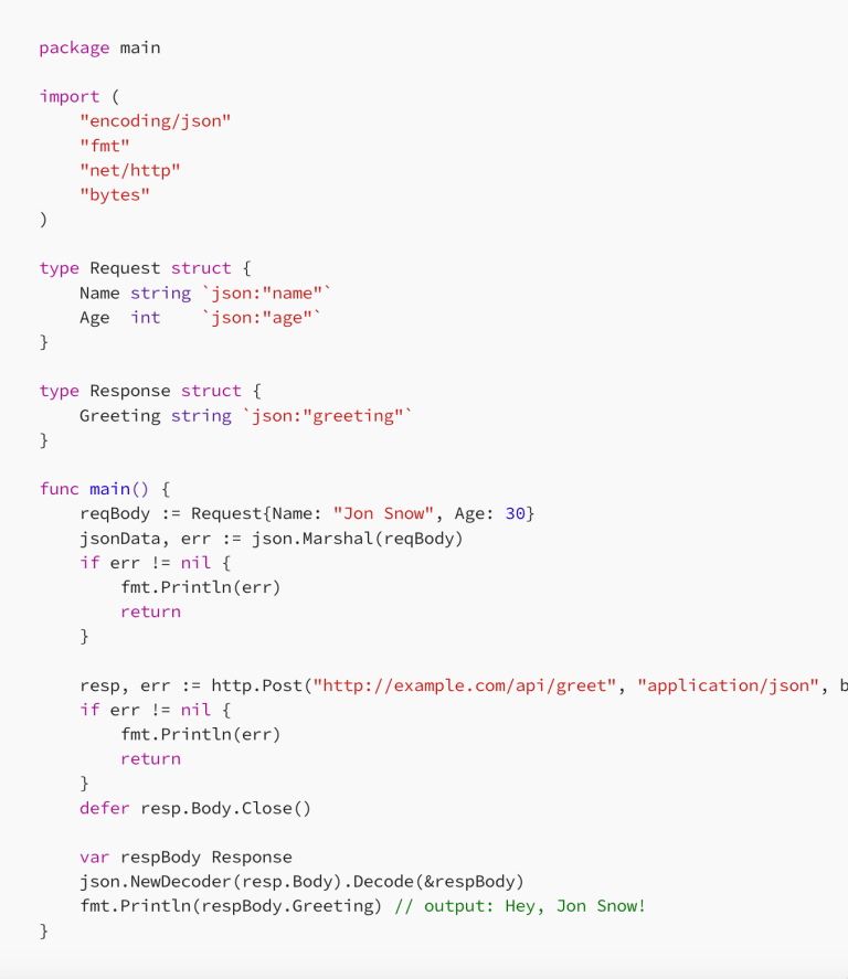Guide To Json Marshal Unmarshal And Encode Decode Josh Software